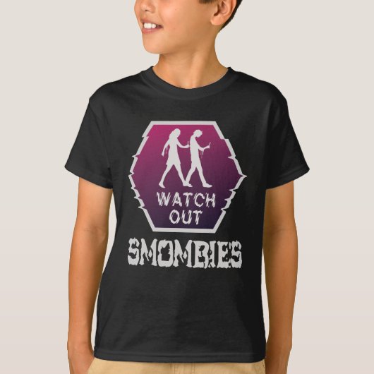 Bekijk Smombies T-shirt (Voorkant)