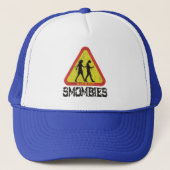 Bekijk Smombies Trucker Pet (Voorkant)