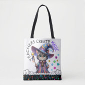 Bekijk terug - Versie 2 - Gepersonaliseerd Teacher Tote Bag (Voorkant)