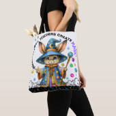 Bekijk terug - Versie 2 - Gepersonaliseerd Teacher Tote Bag (Dichtbij)