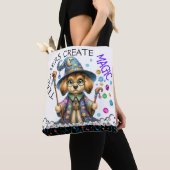 Bekijk terug - Versie 2 - Gepersonaliseerd Teacher Tote Bag (Dichtbij)