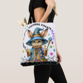 Bekijk terug - Versie 2 - Gepersonaliseerd Teacher Tote Bag (Dichtbij)