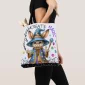 Bekijk terug - Versie 2 - Gepersonaliseerd Teacher Tote Bag (Dichtbij)