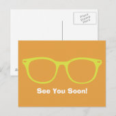 Bekijk u snel Eyeglasses Briefkaart Limoen & Sinaa (Voorkant / Achterkant)