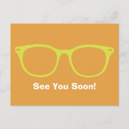 Bekijk u snel Eyeglasses Briefkaart Limoen & Sinaa