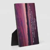 Bekijk uw eigen Inspirerend foto Plaque Fotoplaat (Zijkant)