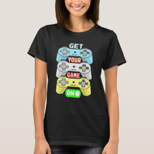 Bekijk uw game op tapijtborden Videospellen Contro T-shirt