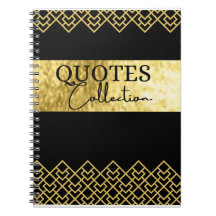 Bekijk uw gedachten in een citaat collectie notiti