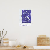 BEKIJK UW HARTJE POSTER (Keuken)