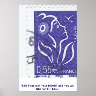 BEKIJK UW HARTJE POSTER