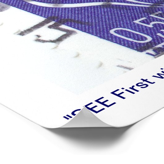 BEKIJK UW HARTJE POSTER (Hoek)