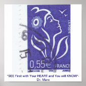 BEKIJK UW HARTJE POSTER (Voorkant)