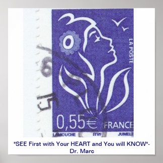 BEKIJK UW HARTJE POSTER