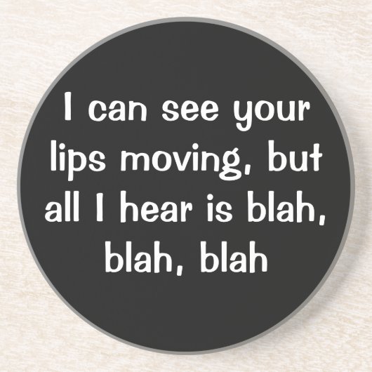 Bekijk uw lippen die naar het Onderzetter van de h (Voorkant)