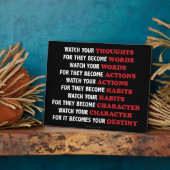 Bekijk uw Motivatie prijsopgave voor ideeën Fotoplaat (Zijkant)