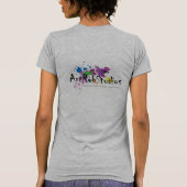 Bekijk uw onderwerp t-shirt (Achterkant)