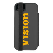 Bekijk uw ontwerp incipio iPhone portemonnee hoesje (Agenda Achterkant)