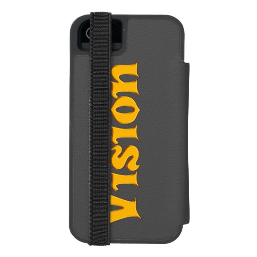 Bekijk uw ontwerp incipio iPhone portemonnee hoesje (Agenda Achterkant)