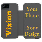 Bekijk uw ontwerp incipio iPhone portemonnee hoesje (Agenda Open)