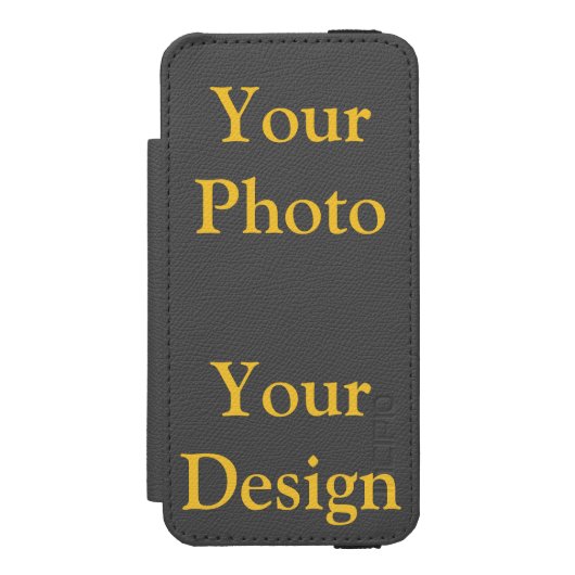 Bekijk uw ontwerp incipio iPhone portemonnee hoesje (Voorkant Agenda)