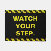 Bekijk uw stap deurmat (Voorkant)