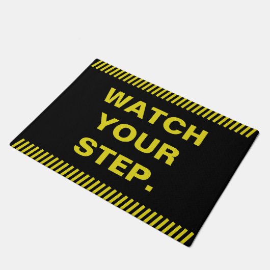 Bekijk uw stap deurmat (Schuin)