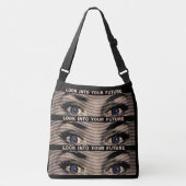 Bekijk uw toekomst crossbody tas (Voorkant)