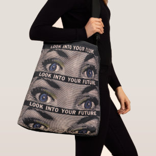 Bekijk uw toekomst crossbody tas