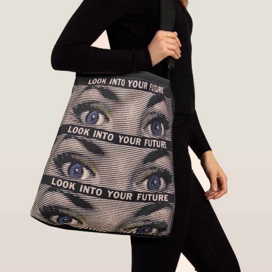 Bekijk uw toekomst crossbody tas (Dichtbij)