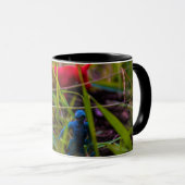 Bekijk uw zwarte 11 oz Combo Mok (Voorkant rechts)