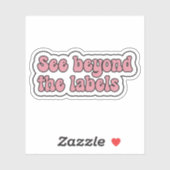 Bekijk verder dan de labels Pink Neurodiversity (Vel)