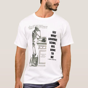 Bekijk wat de Afstuderen school mij heeft gedaan T-shirt