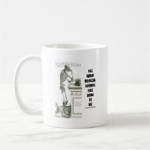 Bekijk wat de medische school mij heeft aangedaan  koffiemok (Links)