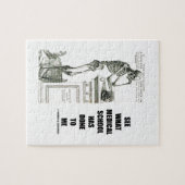 Bekijk wat de medische school mij heeft aangedaan  legpuzzel (Horizontaal)