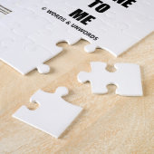 Bekijk wat de medische school mij heeft aangedaan  legpuzzel (Zijkant)