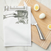 Bekijk wat de medische school mij heeft aangedaan  theedoek (Quarter Fold)