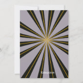 Bekijk wat Fun Bowling Birthday Party Invitation Kaart (Achterkant)