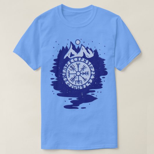 BEKIJKEN COMPASS 1 T-SHIRT (Design voorkant)
