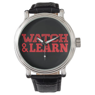Bekijken en leren horloge