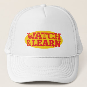 Bekijken en leren trucker pet