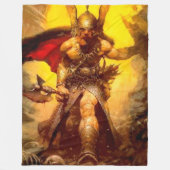 BEKIJKEN FLEECE DEKEN (Voorkant)