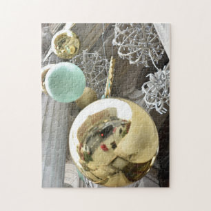 Bekijken, kerstballen, Knightsbridge, Londen Legpuzzel