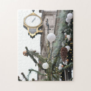 Bekijken, kerstboom, Knightsbridge, Londen Legpuzzel
