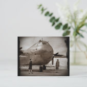 Bekijken op Bomber Briefkaart (Staand voorkant)