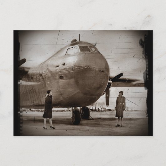 Bekijken op Bomber Briefkaart (Voorkant)