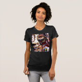 "Bekijken op" Kunst voor vrouwen T-shirt (Voorkant volledig)