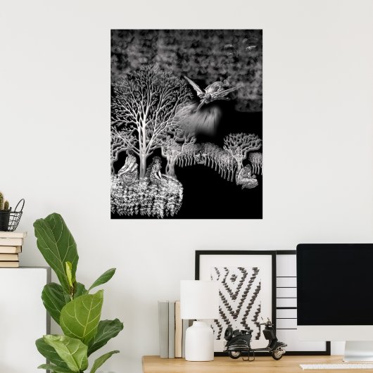 bekijken over poster (Thuiskantoor)