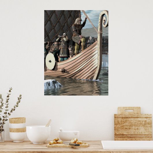 BEKIJKEN POSTER (Keuken)