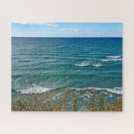 Bekijkend Meer van Michigan 520 stuk Legpuzzel