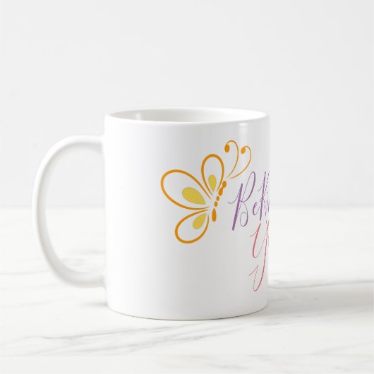 "BeKind2Yourself" Witte Mok (Links)